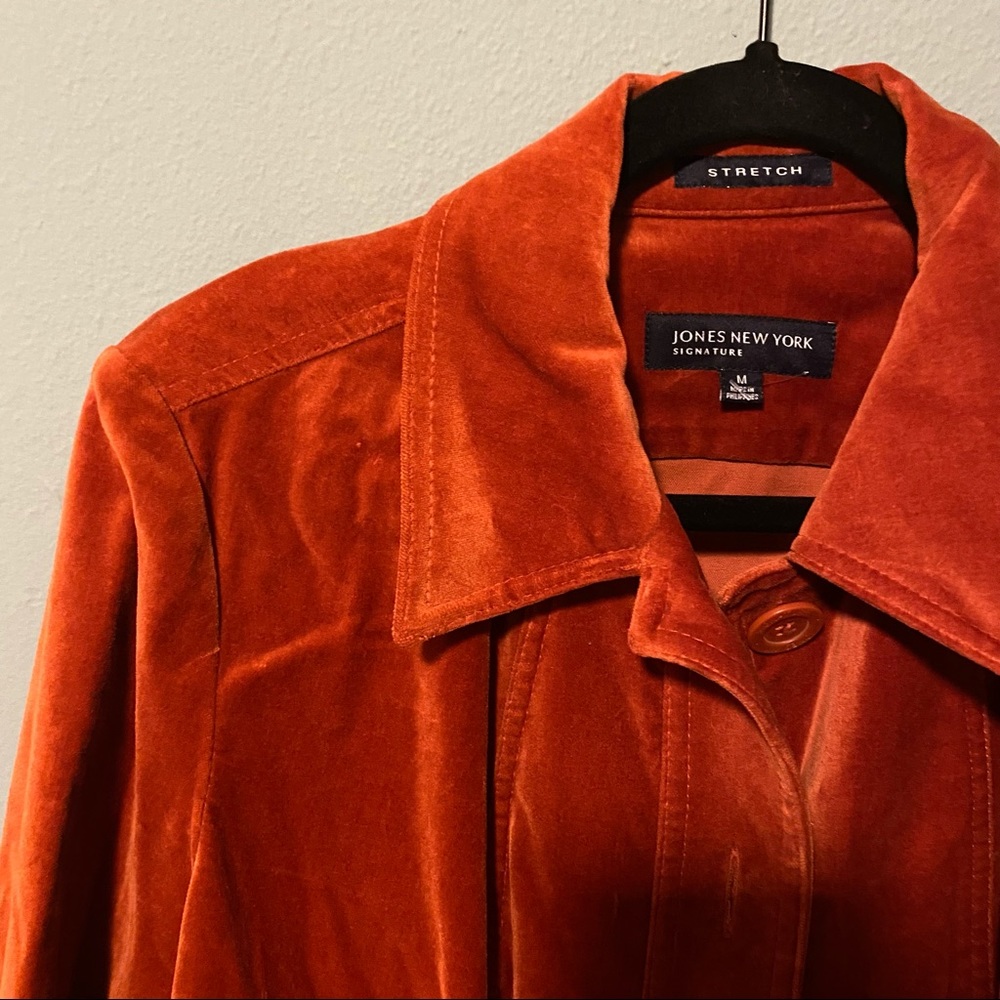 Orange Suede Jacket - image 2